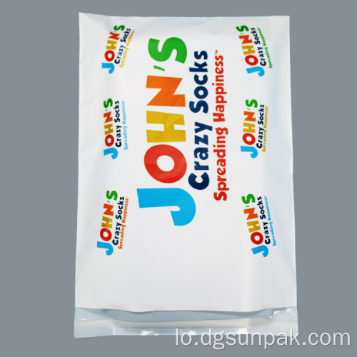 ການຫຸ້ມຫໍ່ poly-mailer custom logo bags mailing bags